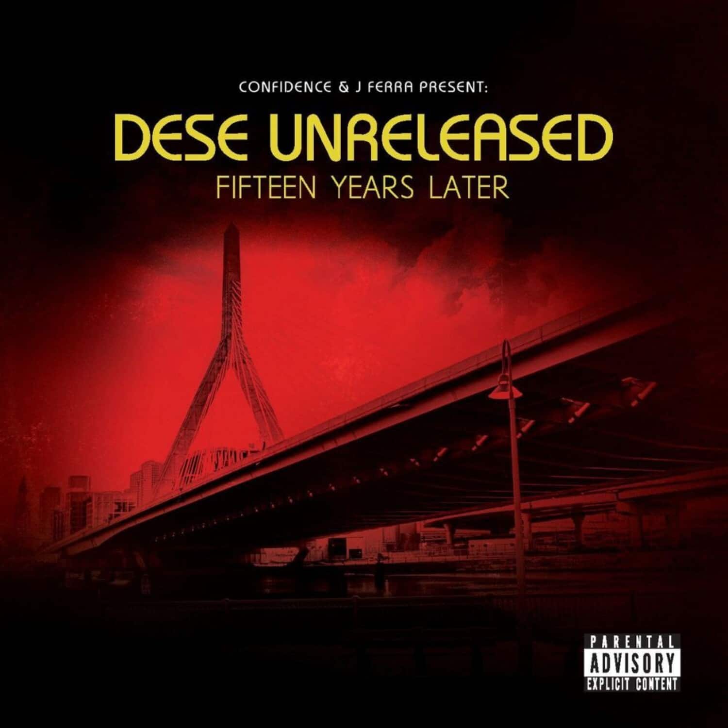 Confidence & J Ferra - Dese Unreleased (Fifteen Years Later)  - COMPACT DISCS