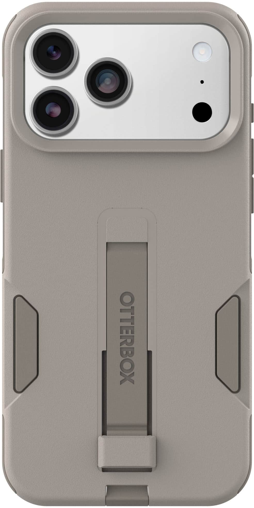 OtterBox - Commuter Series Grip Hard Shell for Apple iPhone 18 Pro Max and Apple iPhone 17 Pro Max - Grey Comfort