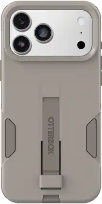 OtterBox - Commuter Series Grip Hard Shell for Apple iPhone 18 Pro Max and Apple iPhone 17 Pro Max - Grey Comfort