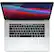 Alt View 1. Apple - MacBook Pro 15" Refurbished 2880x1800 - Intel 8th Gen Core i7 with 16GB Memory - AMD Pro 555X - 256GBSSD - Silver.