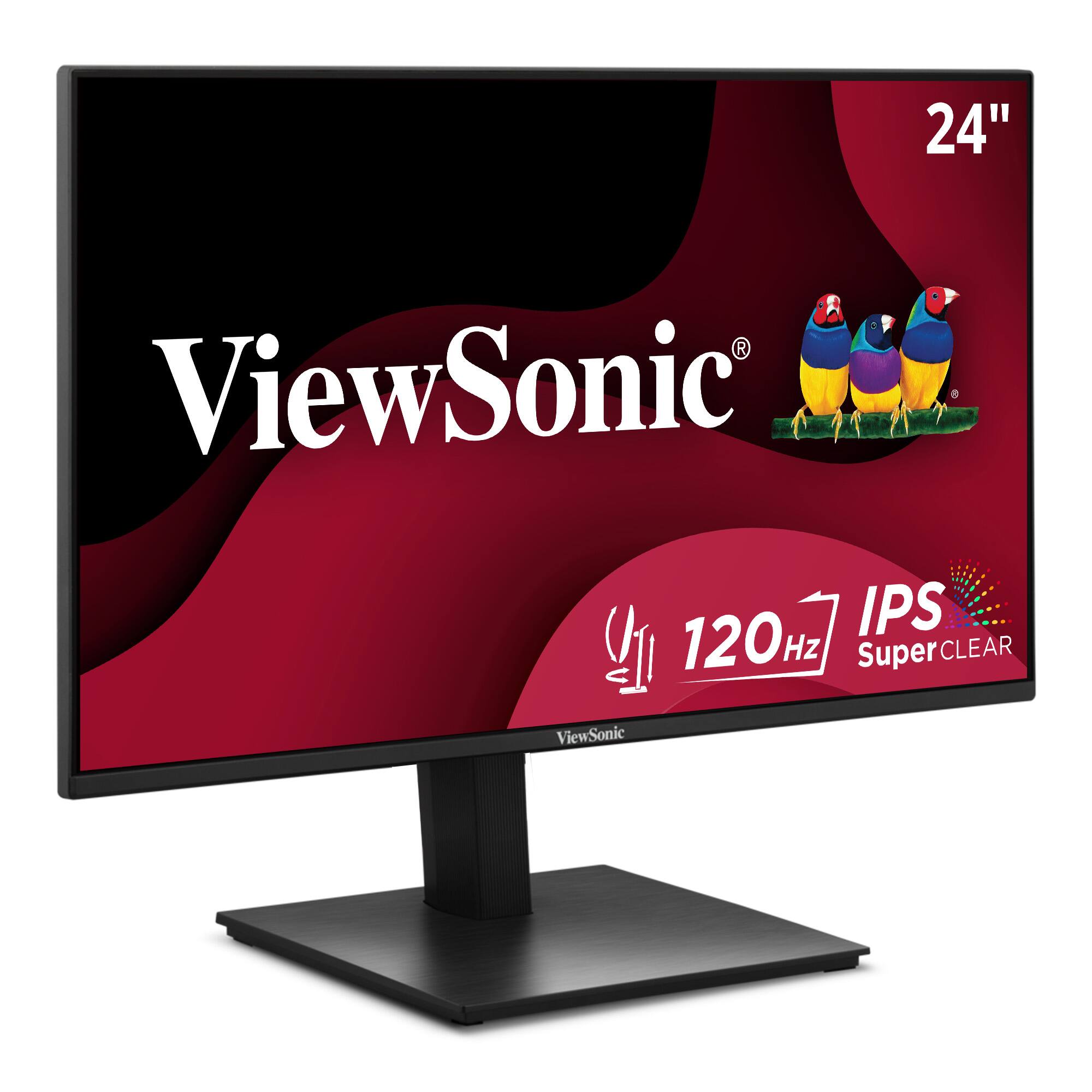 24" ViewSonic IPS 120Hz SuperCLEAR