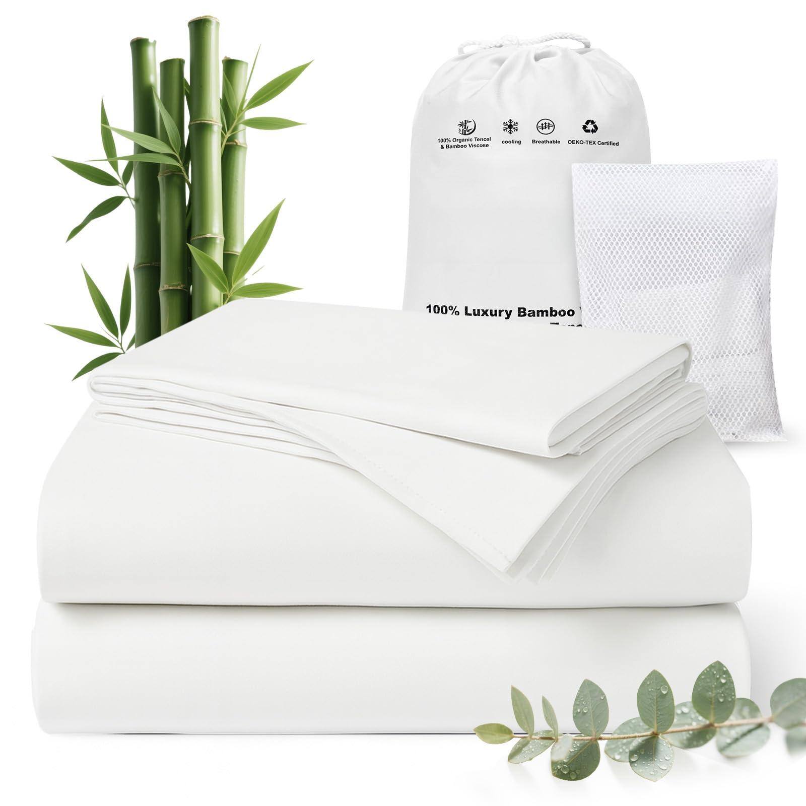 100% Luxury Bamboo

- 4-Ply Bamboo Viscose
- Cooling
- Breathable
- OEKO-TEX Certified