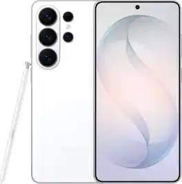 Samsung - Galaxy S26 Ultra 512GB - White (AT&T)