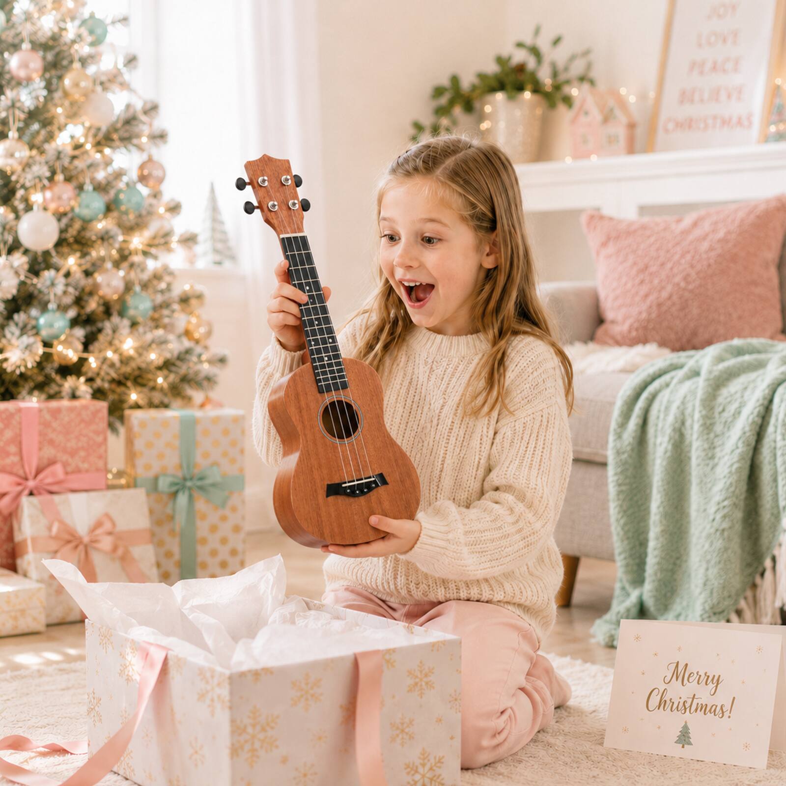 YOU LOVE PEACE BELIEVE CHRISTMAS

Merry Christmas!