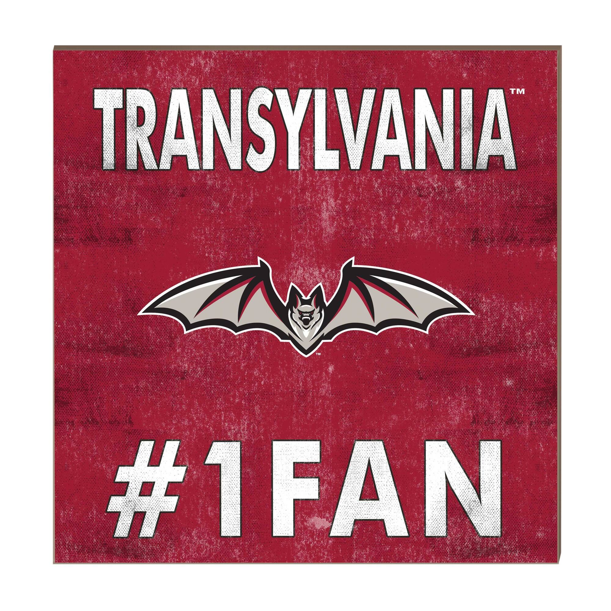 Transylvania Pioneers 10" x 10" #1 Fan Plaque