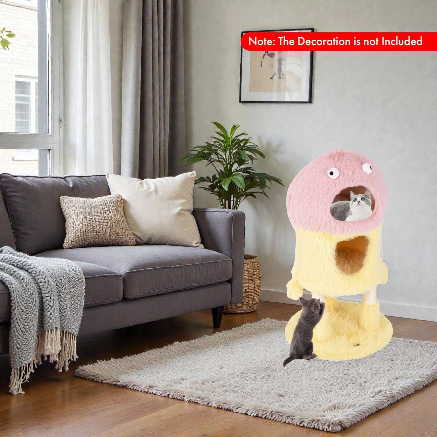 Note: The Decoration is not Included