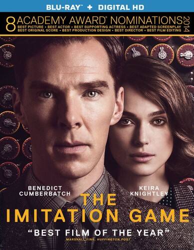 Front. The Imitation Game   - BLU-RAY.