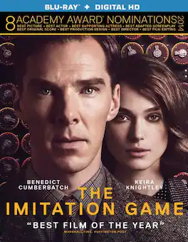 The Imitation Game - BLU-RAY