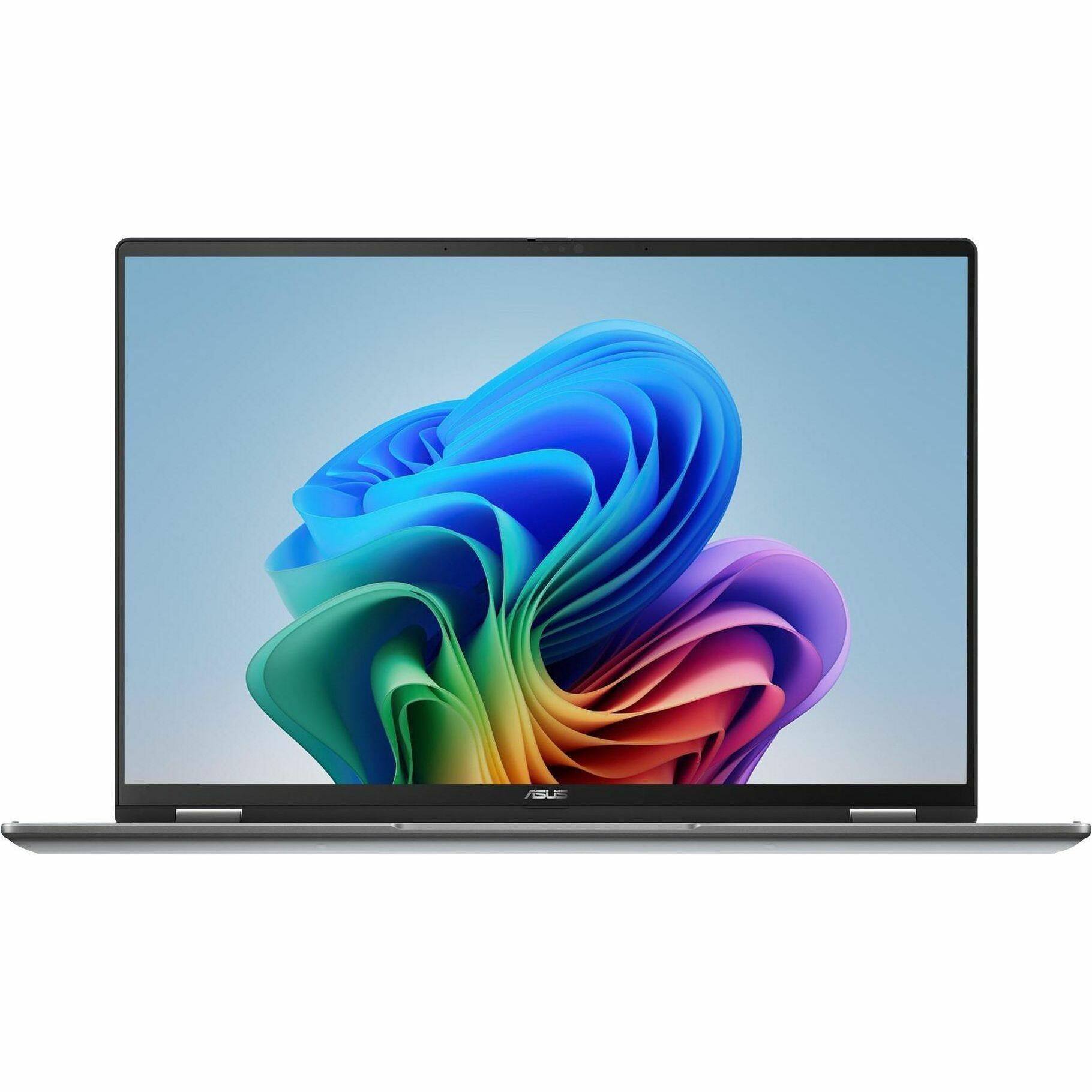 Alt View 6. ASUS - Asus Vivobook 16 Flip TP3607 TP3607AA-DS79T 16" Touchscreen Convertible Copilot+ PC 2 in 1 Notebook - WUXGA - 60 Hz - Matte Gray.