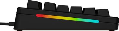 Glorious Gaming GMMK 3 PRO HE: Rapid Trigger Keyboard, hall effect, aluminium behuizing, 8K polling, hotswap MX & magnetische switches, modulair pakkingsysteem, TKL 75%, Duitse QWERTZ - Zwart Glorious Gaming GMMK 3 PRO HE: Rapid Trigger Keyboard, hall effect, aluminium behuizing, 8K polling, hotswap MX & magnetische switches, modulair pakkingsysteem, TKL 75%, Duitse QWERTZ - Zwart