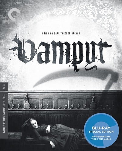 Front. Vampyr (Criterion Collection)   - BLU-RAY.