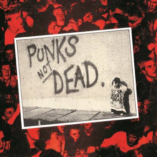 The Exploited - Punks Not Dead   - COMPACT DISCS [CD]