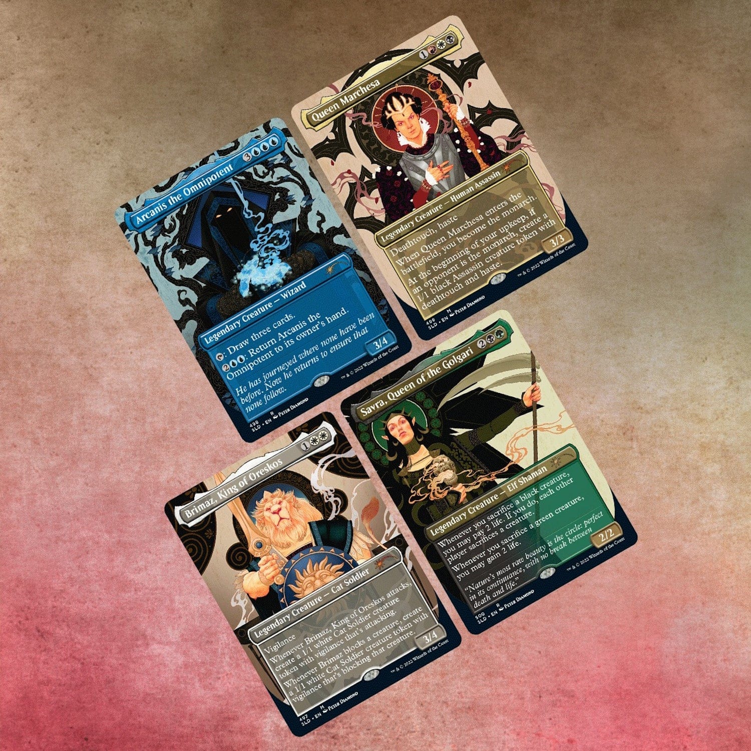 Wizards of The Coast - Magic the Gathering: Secret Lair Rule the Room