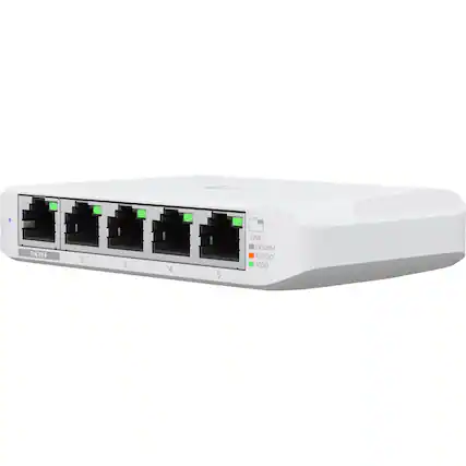 1 PoE IN
2 3 4 5
LINK DOWN
10/100 1000