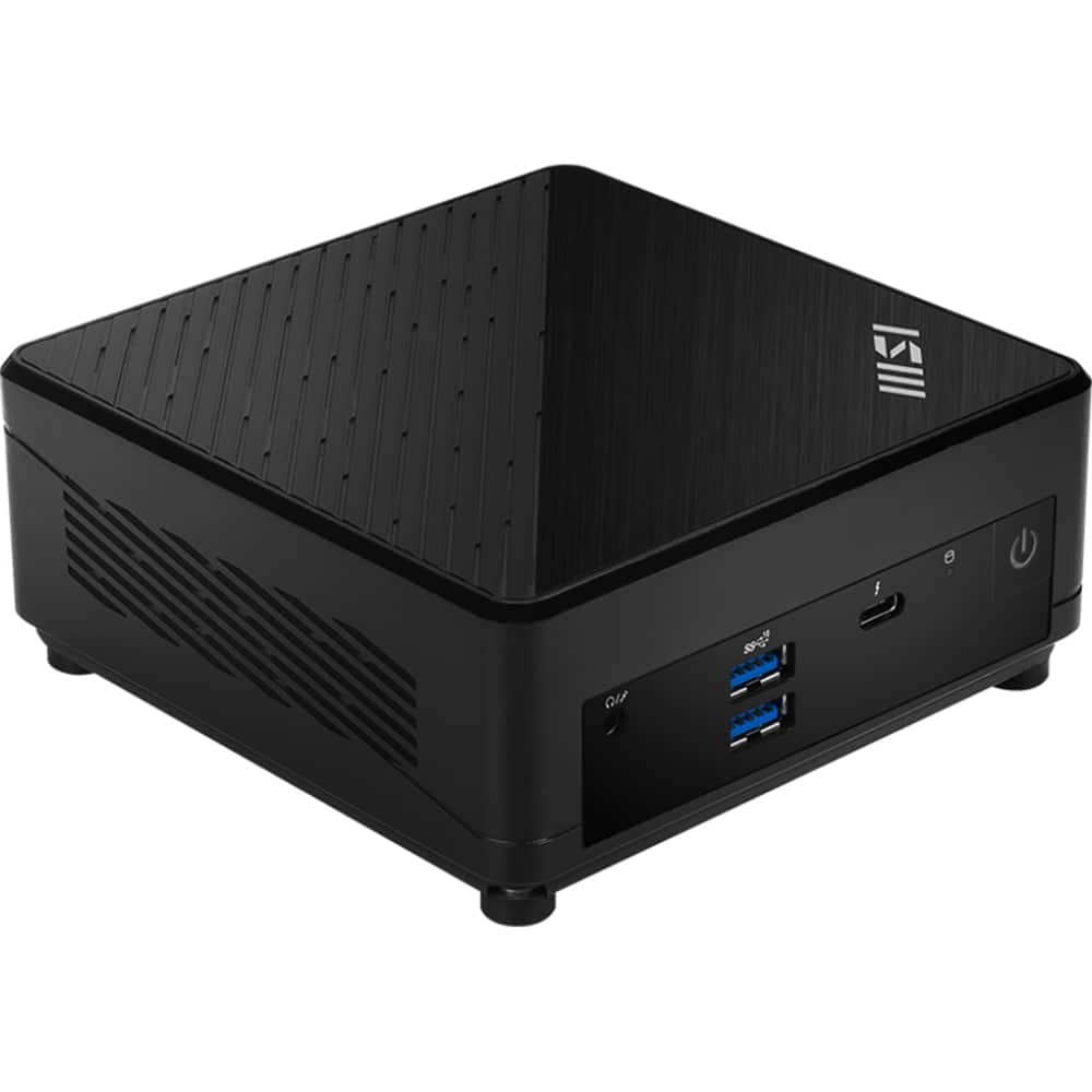MSI Cubi 5 12M 266US Mini PC CUBI512M266 Black - Best Buy