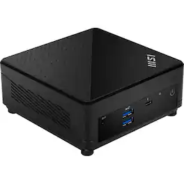 MSI - Cubi 5 12M-266US Mini PC CUBI512M266 - Black