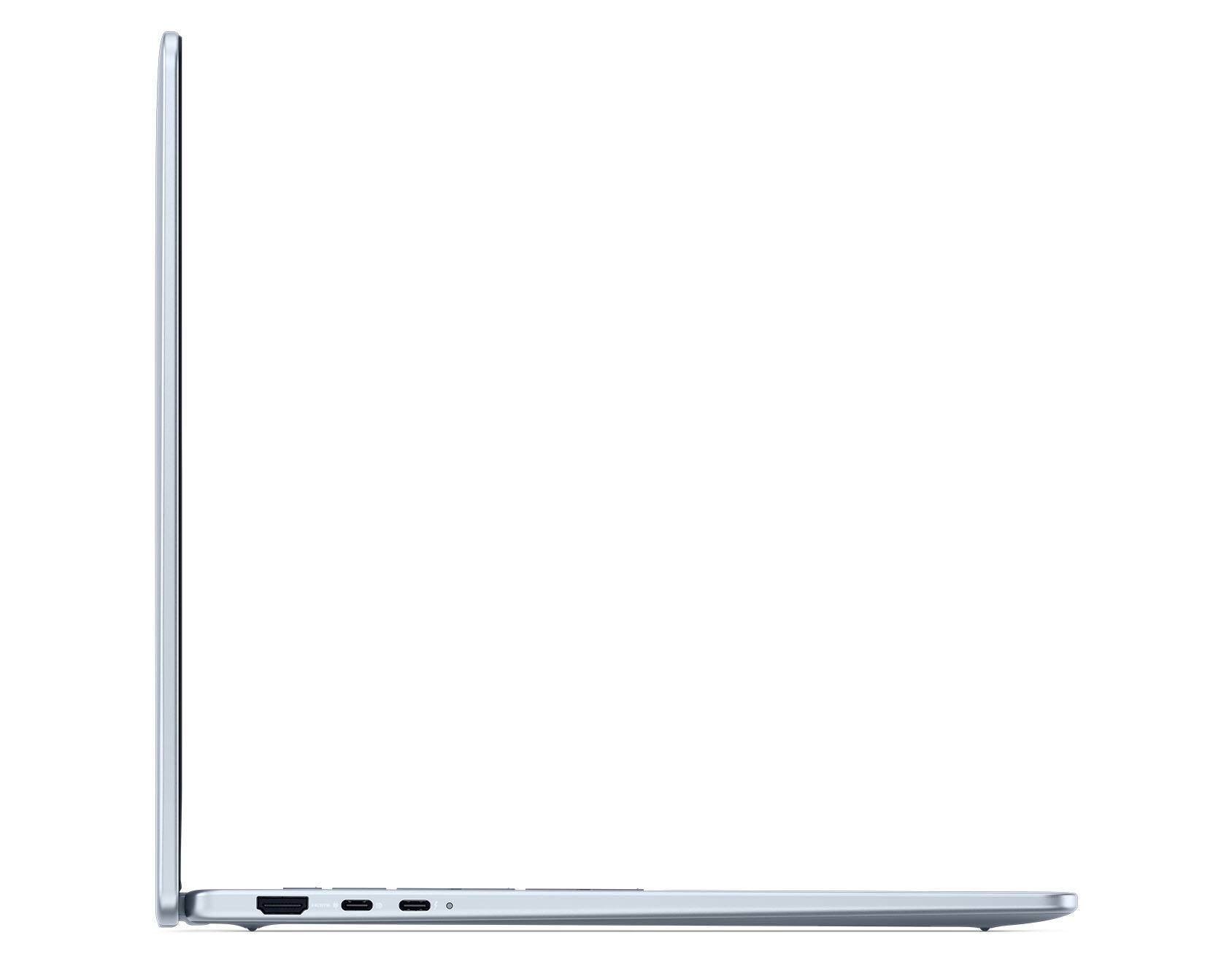 Alt View 8. Dell - Dell 16 Plus DB16250 Laptop 16.0 WQXGA (Intel Ultra 9-288V, 32GB LPDDR5X, 2TB M.2  PCIe SSD, Win 11 Pro) w/USB Hub - Ice Blue.