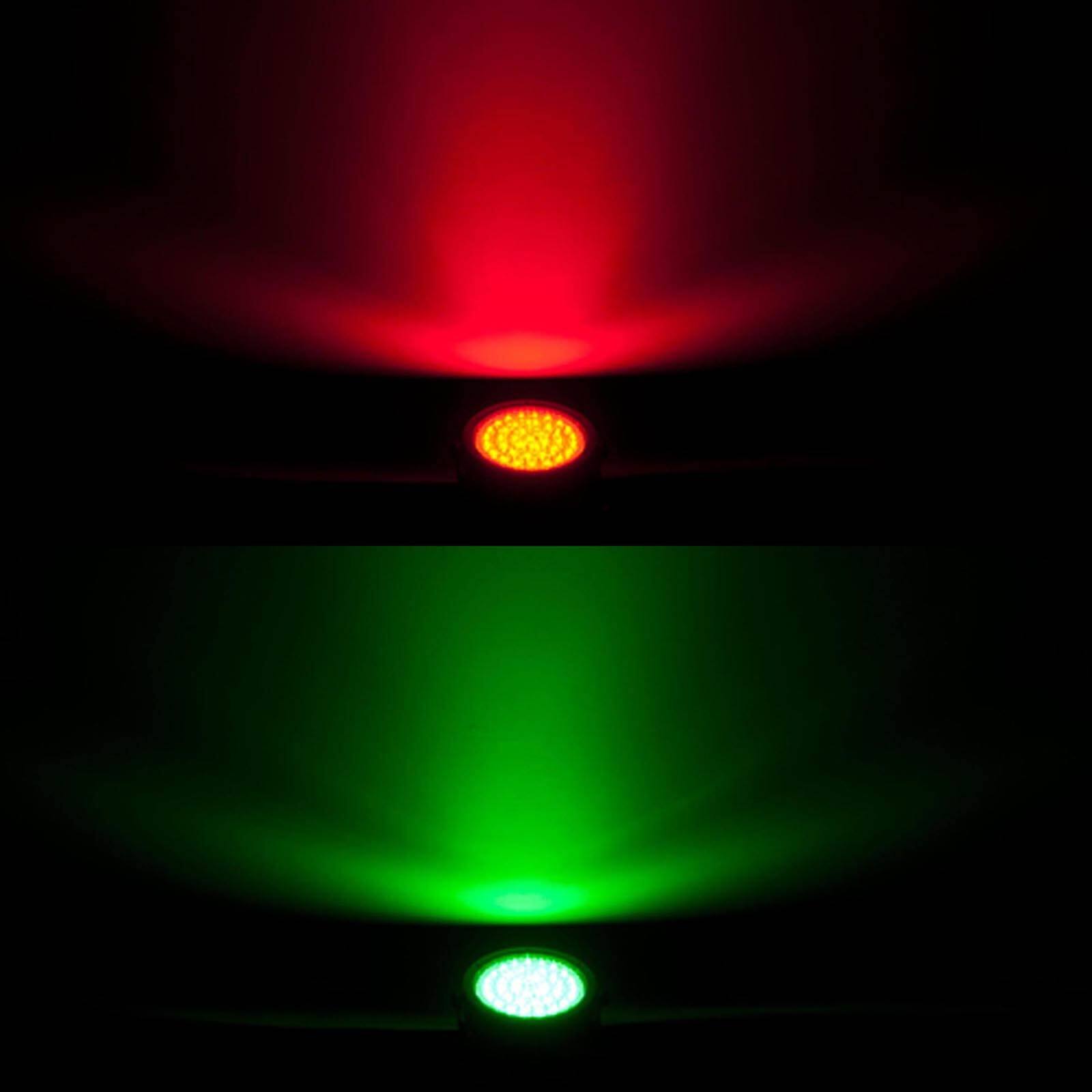 Alt View 2. CHAUVET DJ - SlimPAR 64 RGBA ILS Compact LED Wash Par Light, 180 RGBA LEDs, DMX and ILS Wireless Uplighting.