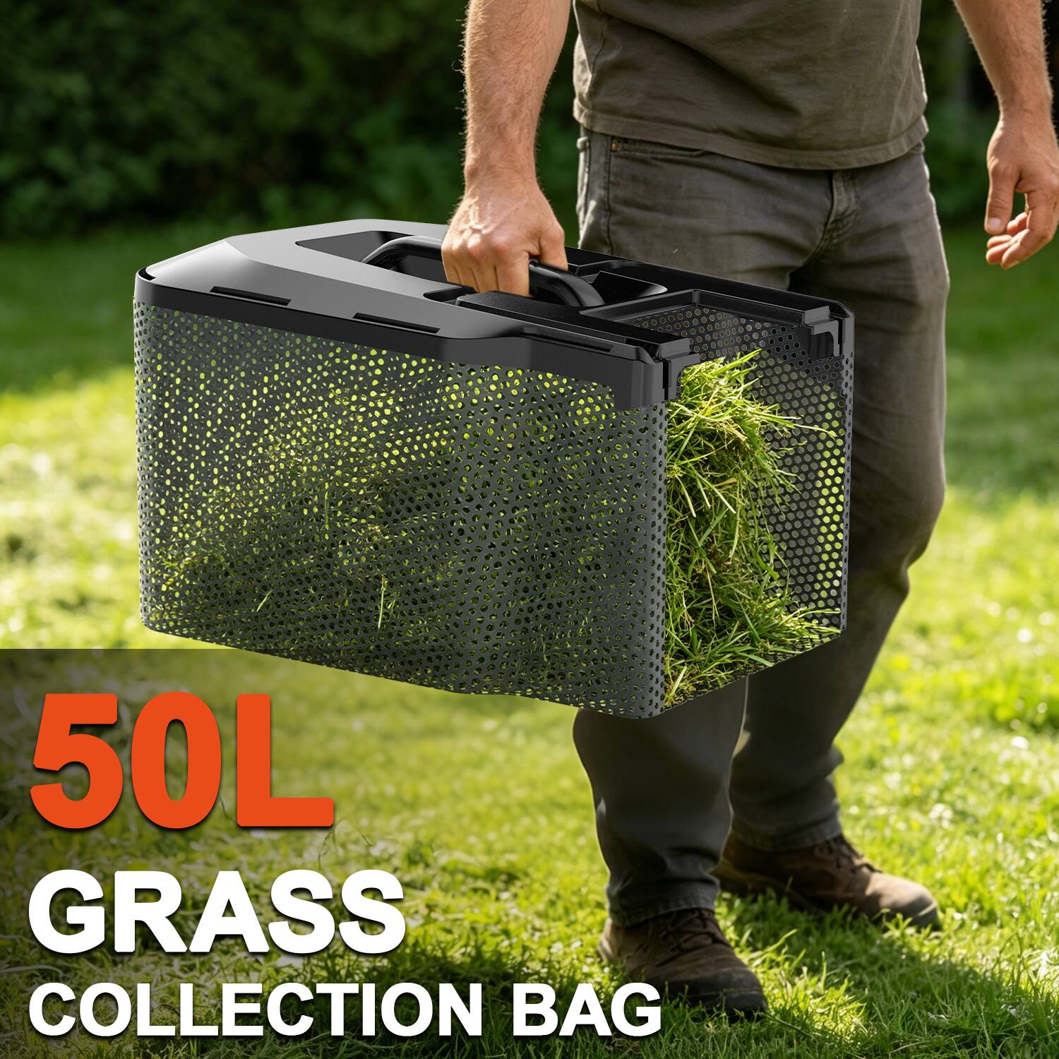 50L GRASS COLLECTION BAG