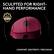 SCULPTED FOR RIGHT-HAND PERFORMANCE
logitech G MOUSE
#1 BRAND COUNTER-STRIKE 2025
COMFORT, DEXTERITY, PRECISION