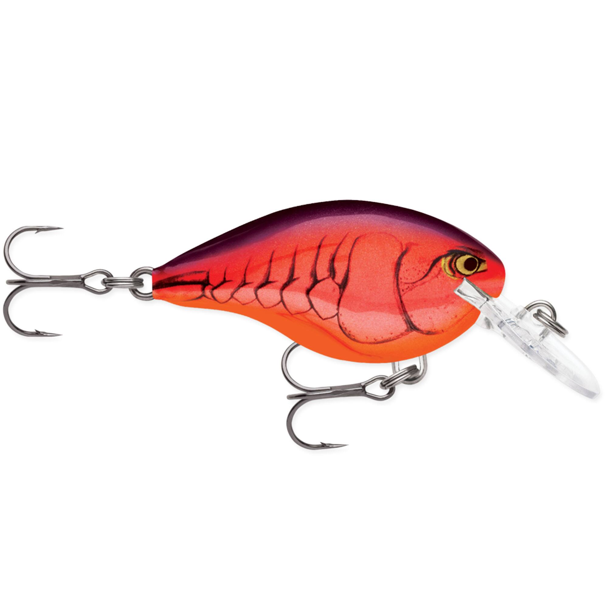 Front. Rapala - Rapala Dives-To 04 Fishing Lure, Demon - Demon.
