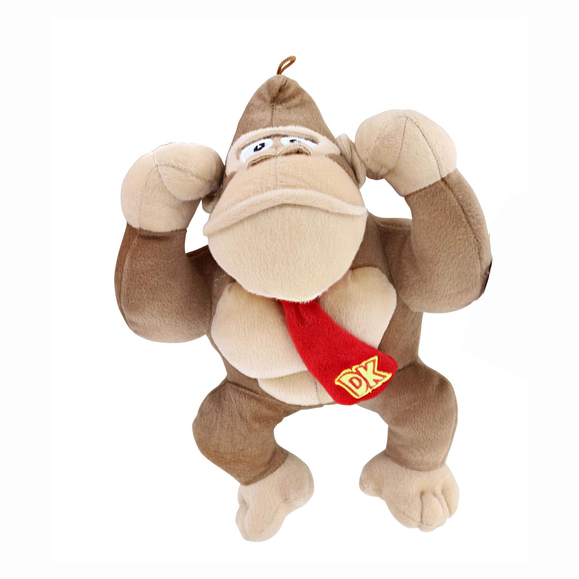 Johnny's Toys - Nintendo Super Mario 15 Inch Character Plush | Donkey Kong - Brown