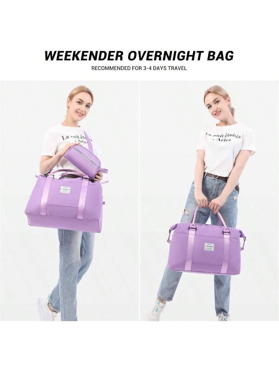 WEEKENDER OVERNIGHT BAG  
RECOMMENDED FOR 3-4 DAYS TRAVEL  

La nuit étoilée  
Arles