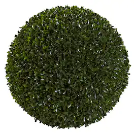 BreeBe - 14" Boxwood Ball w/1202 Lvs - Green