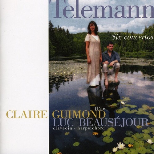 Claire Guimond - Six Concertos  - COMPACT DISCS