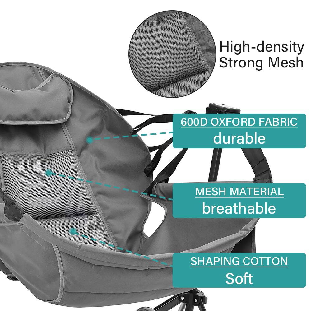 High-density Strong Mesh, 600D Oxford Fabric, Mesh Material, Shaping Cotton