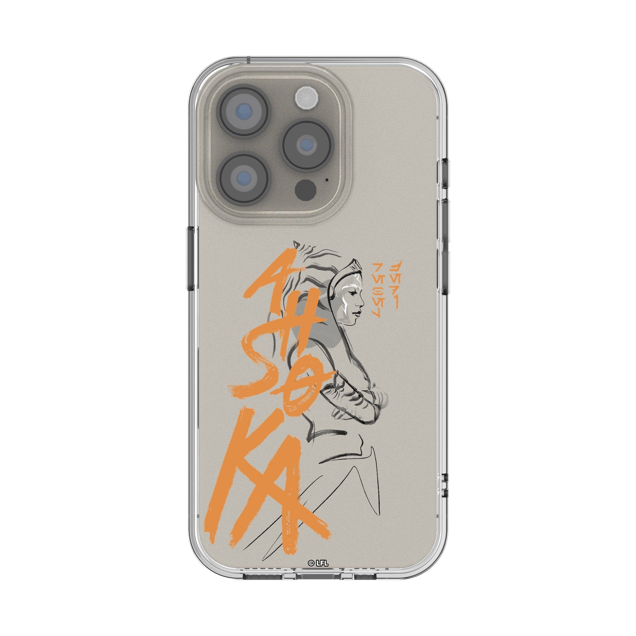 Keyscaper - Star Wars: Season 1 BaseOne Clear Phone Case - Apple iPhone 16 Plus - Ahsoka