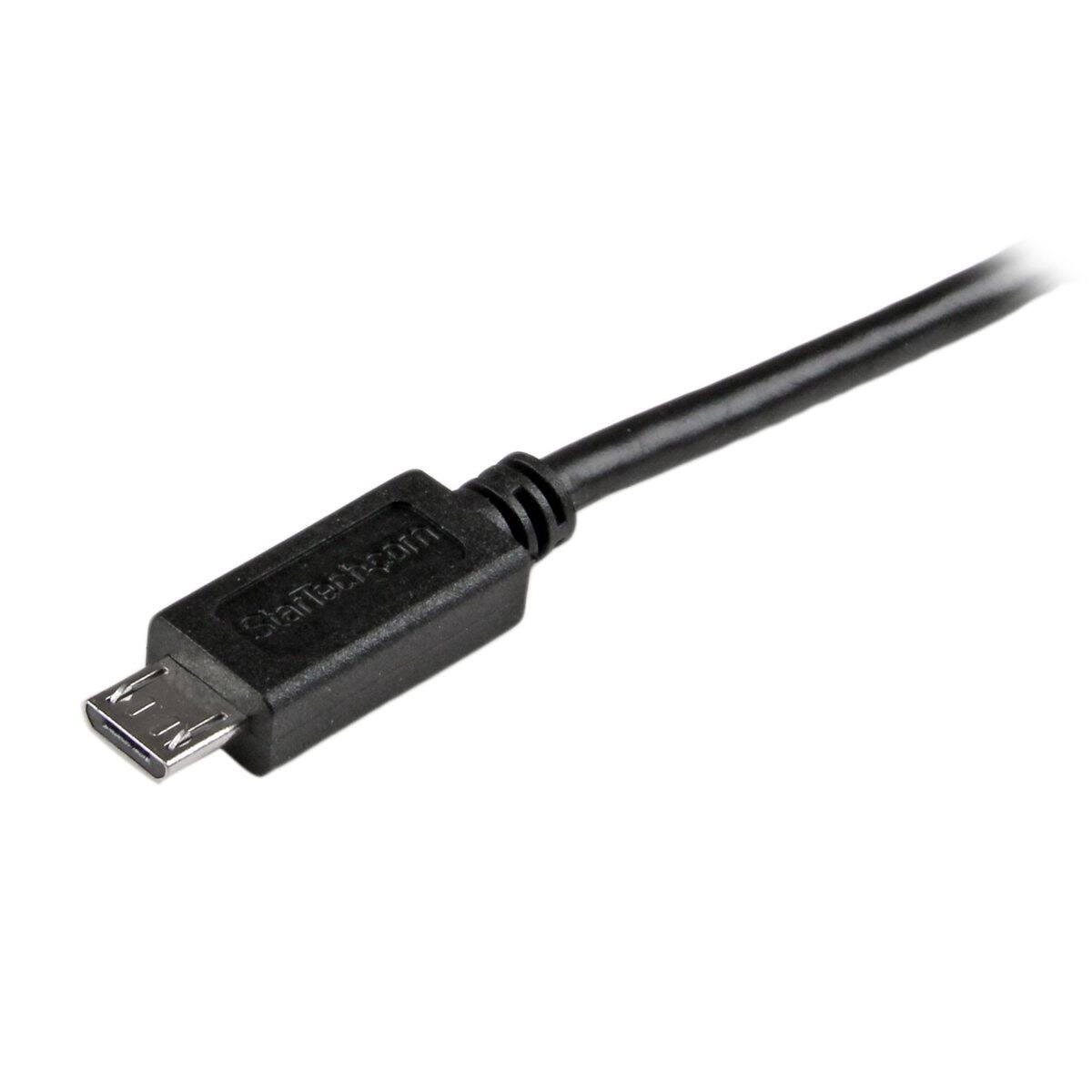 Alt View 1. StarTech.com - StarTech 6' Mobile Charge Sync USB to Slim Micro USB Cable.