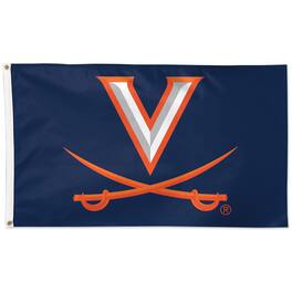 WinCraft - Virginia Cavaliers 3' x 5' Logo One-Sided Flag - Multicolor