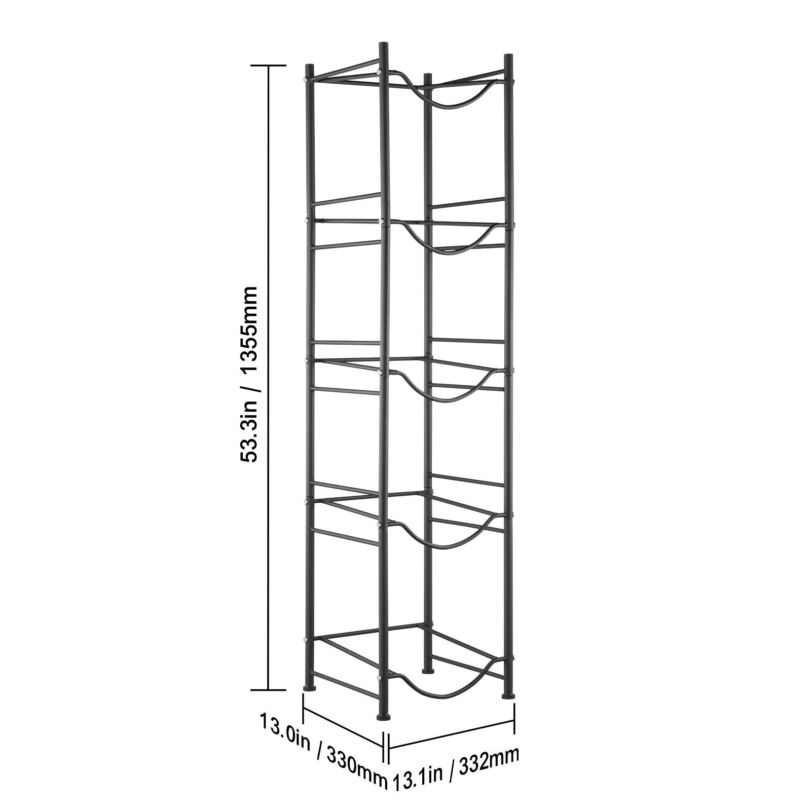 1355mm / 53.3in  
13.0in / 330mm  
13.1in / 332mm