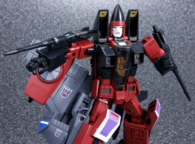 Alt View 5. Transformers - MP-11NT Thrust | Transformers Masterpiece.