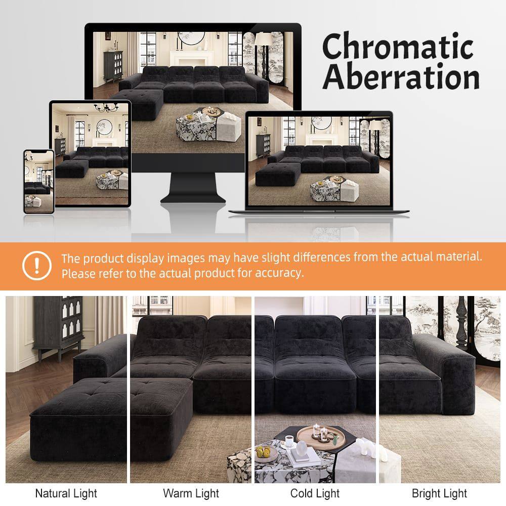 Chromatic Aberration

The product display images may have slight differences from the actual material. Please refer to the actual product for accuracy.

Natural Light  
Warm Light  
Cold Light  
Bright Light