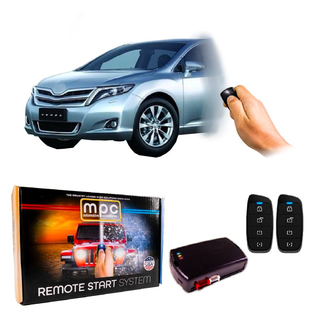 The Industry Leader in DIY Solutions Since 2003  
MPC Automotive Accessories  
USA  
REMOTE START SYSTEM