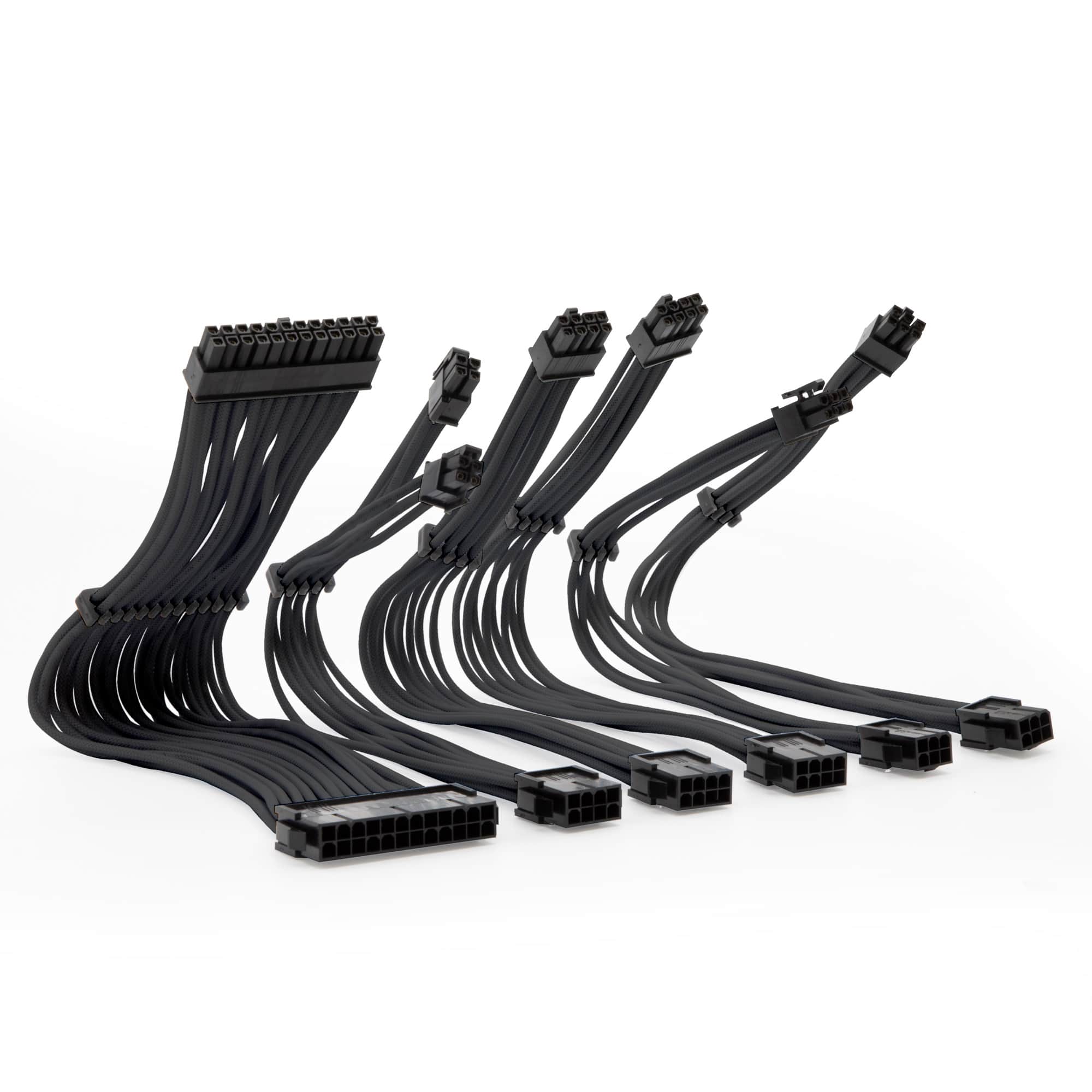 YEYIAN - PSU Cable Extension Kit Kabel Series 1000, SKU: KS1000N - Black