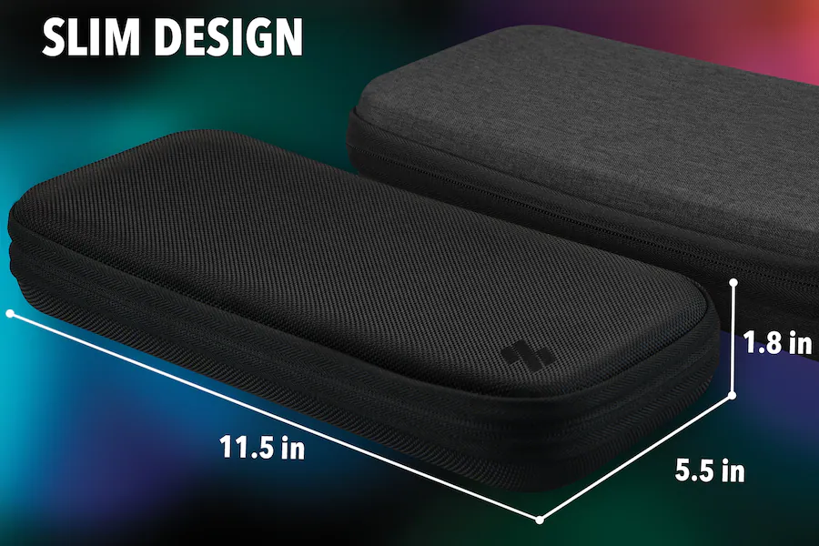 DISEÑO DELGADO
11,5 pulgadas
5,5 pulgadas
1,8 pulgadas