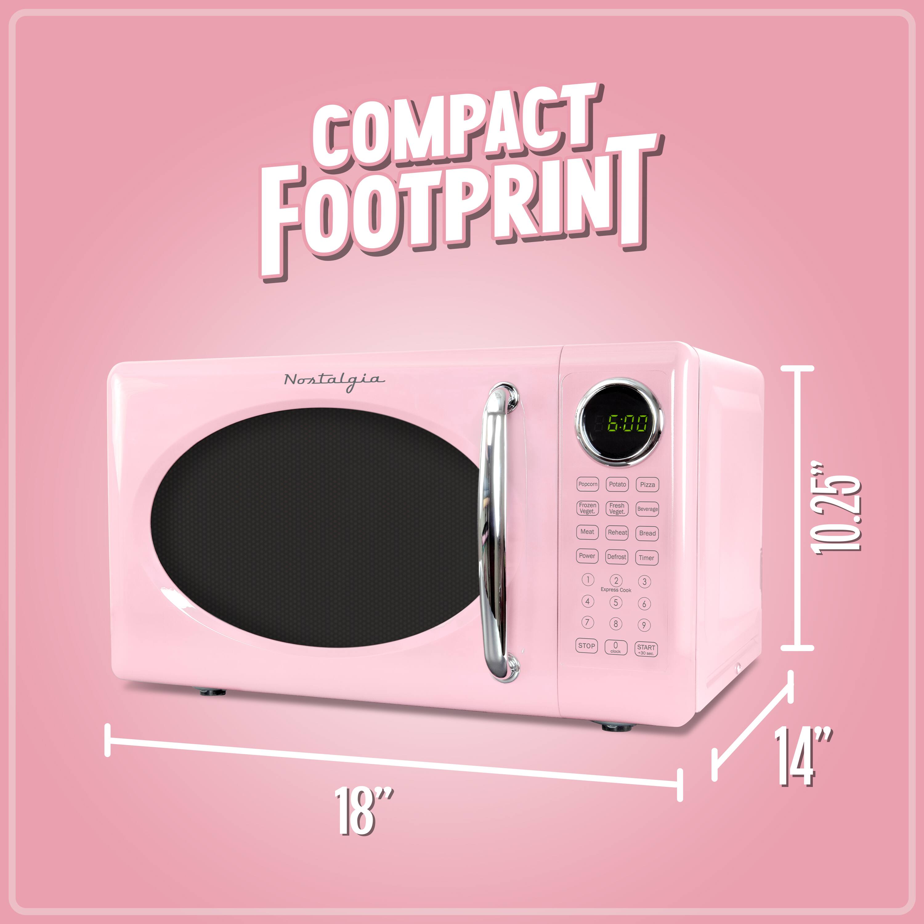 COMPACT FOOTPRINT  
Nostalgia  
6:00  
10.25" | 14" | 18"