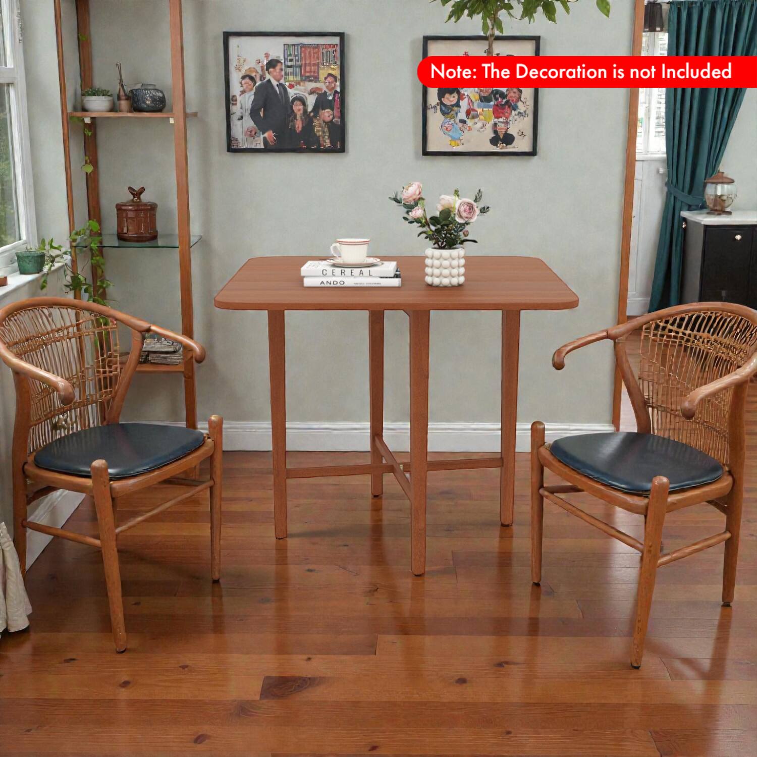 Note: The Decoration is not Included

CEREAL ANDO