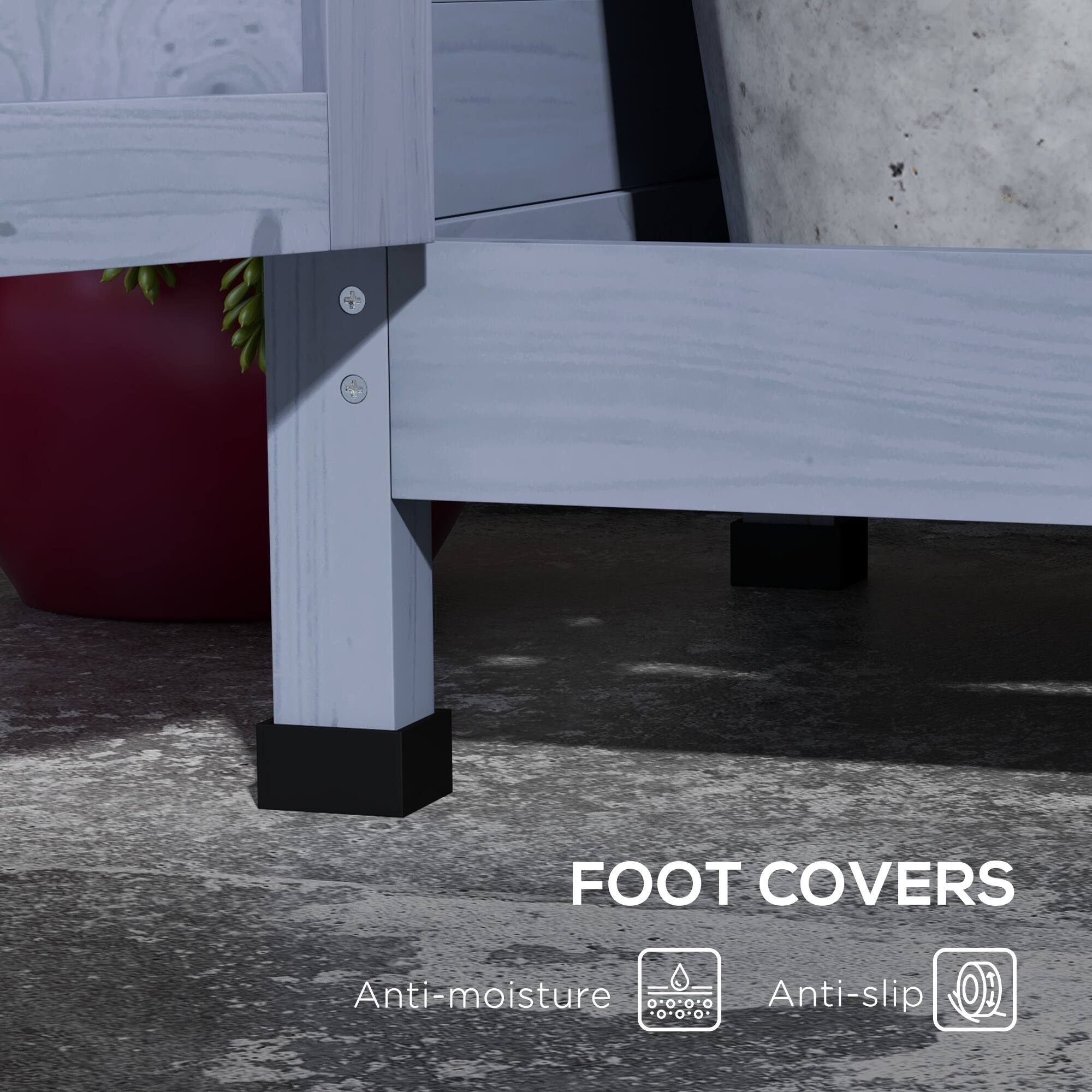 FOOT COVERS Anti-moisture Anti-slip OD