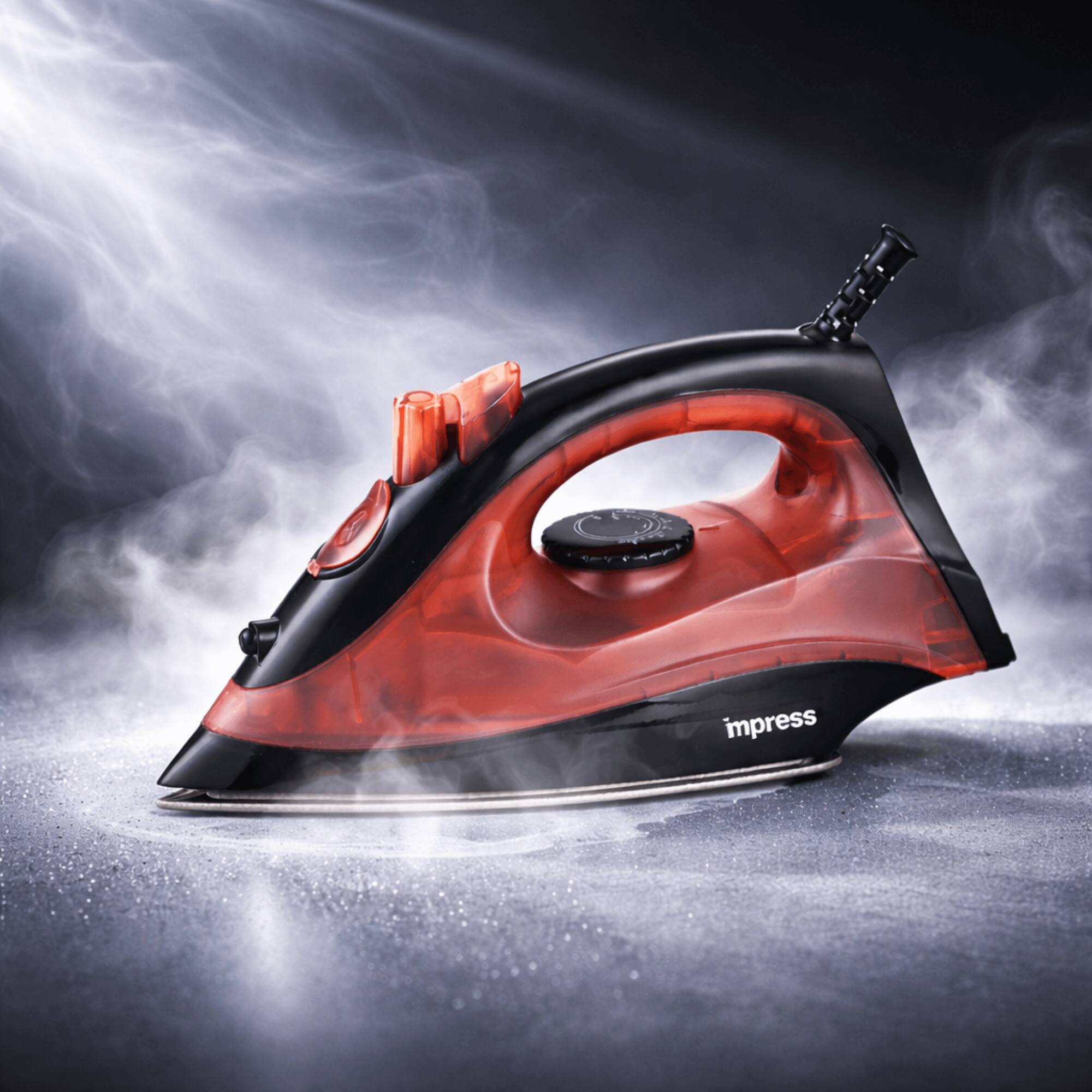 Alt View 2. Impress - Compact Spray Non-Stick Steam and Dry Iron.