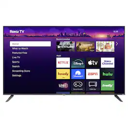 Pioneer - 65" Class LED 4K UHD Smart Roku TV