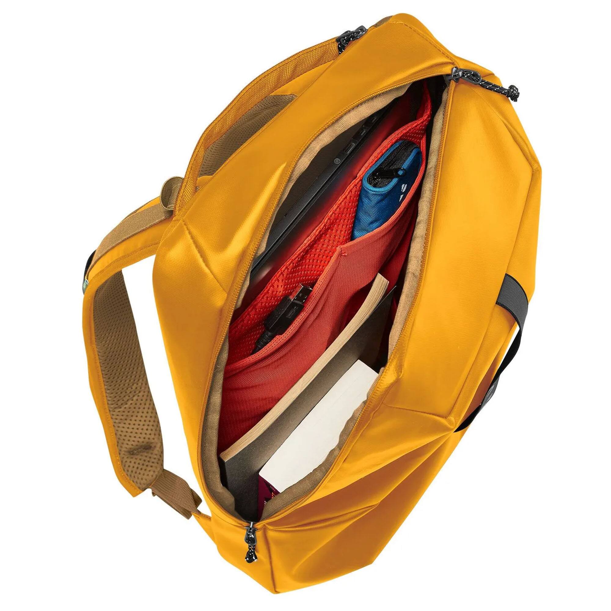 Alt View 4. VAUDE - Vaude Mineo 17 Backpack  - Burnt Yellow - Burnt Yellow.