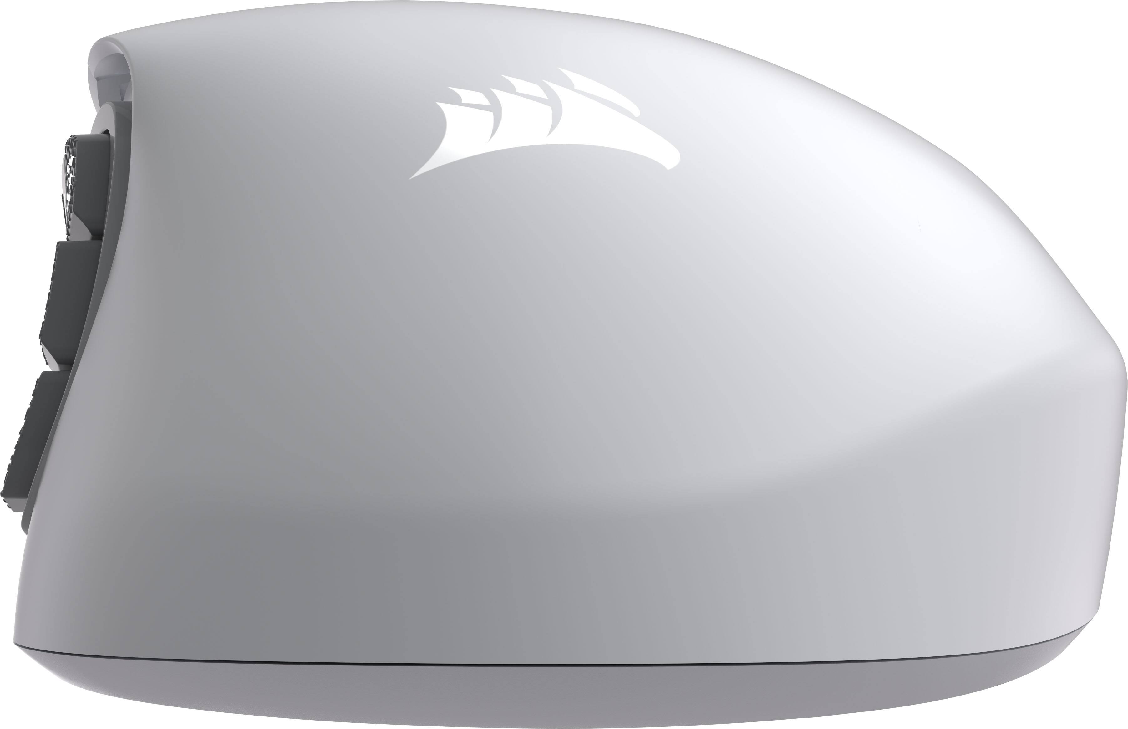 CORSAIR SCIMITAR ELITE WIRELESS SE ホワイト SCIMITAR ELITE WIRELESS SE MMO Gaming Mouse – White