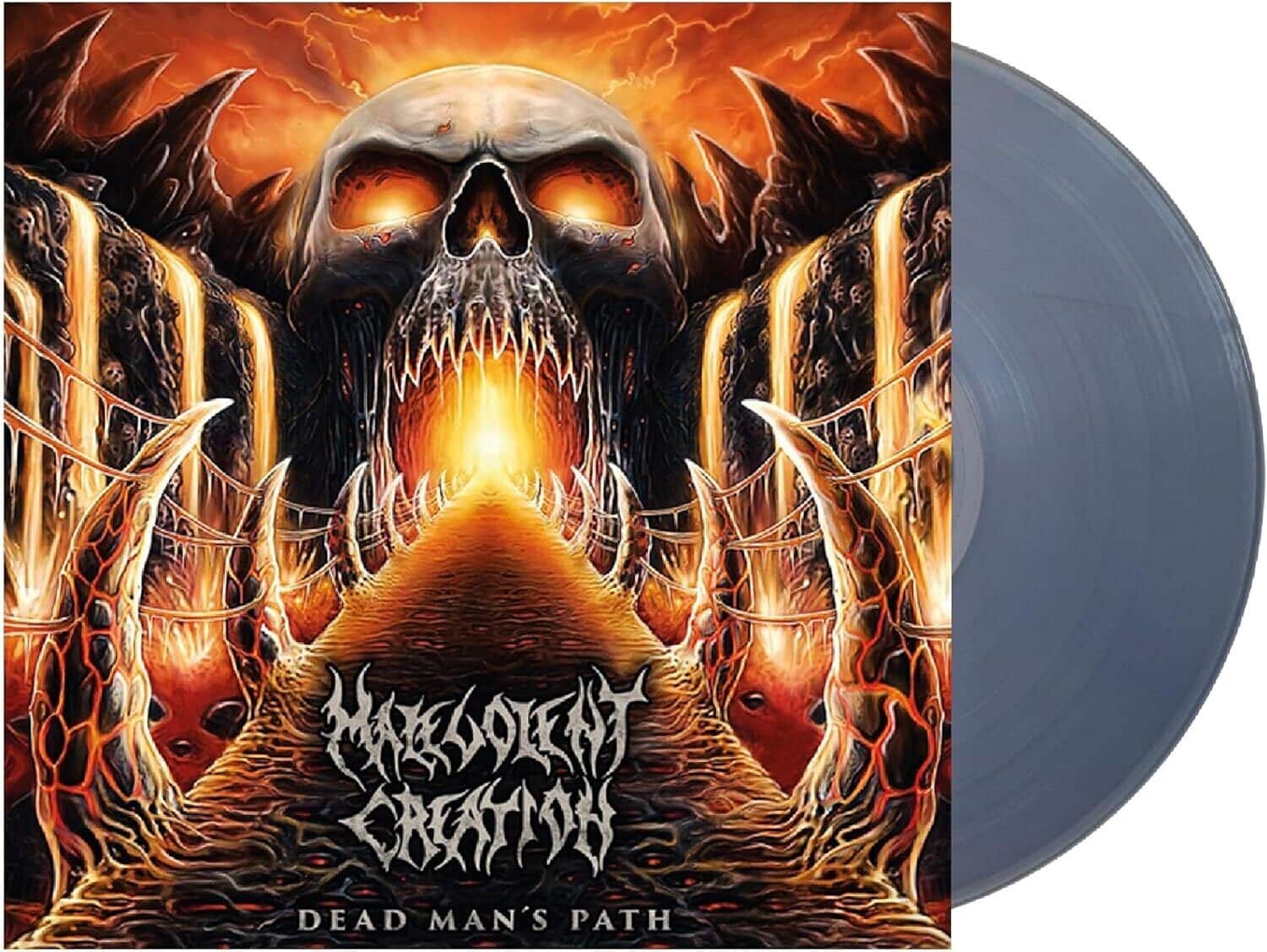 Malevolent Creation - Dead Man's Path - Clear Vinyl   - VINYL LP price history on PriceWatchPro
