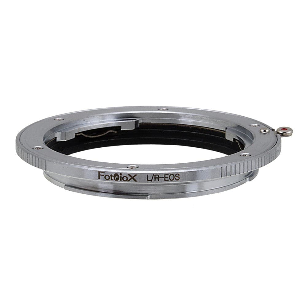 Fotodiox - Lens Adapter - Compatible with Leica R Mount Lenses to fit Canon EF/EF-S Mount Cameras
