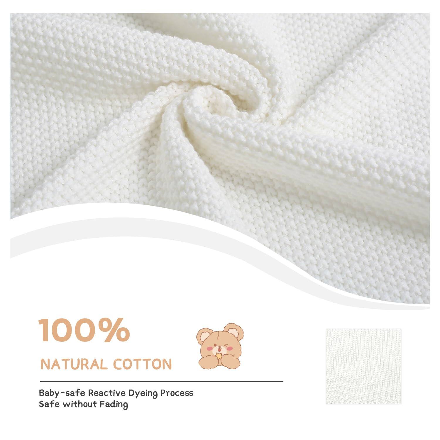 100% NATURAL COTTON  
Baby-safe Reactive Dyeing Process  
Safe without Fading
