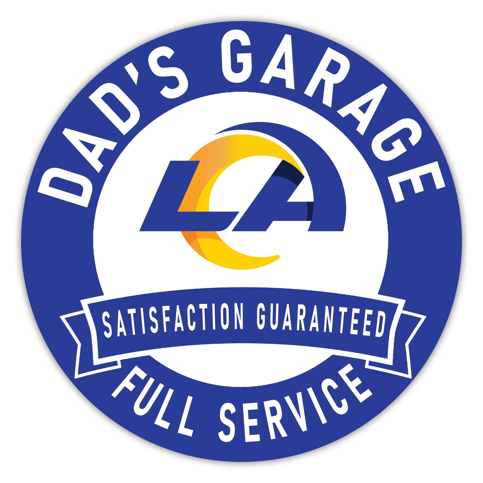 DAD'S GARAGE  
SATISFACTION GUARANTEED  
FULL SERVICE